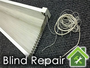 How do you repair Levolor blinds?